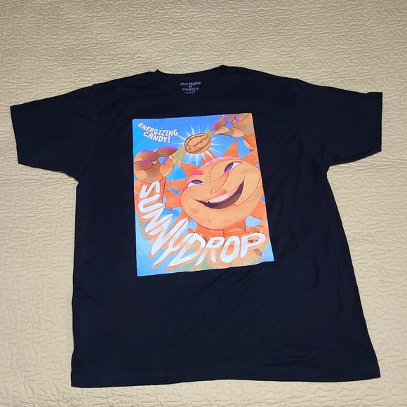Five Nights at Freddy's Sunnydrop/Moondrop T shirt size 2XL - Picture 3 of 5